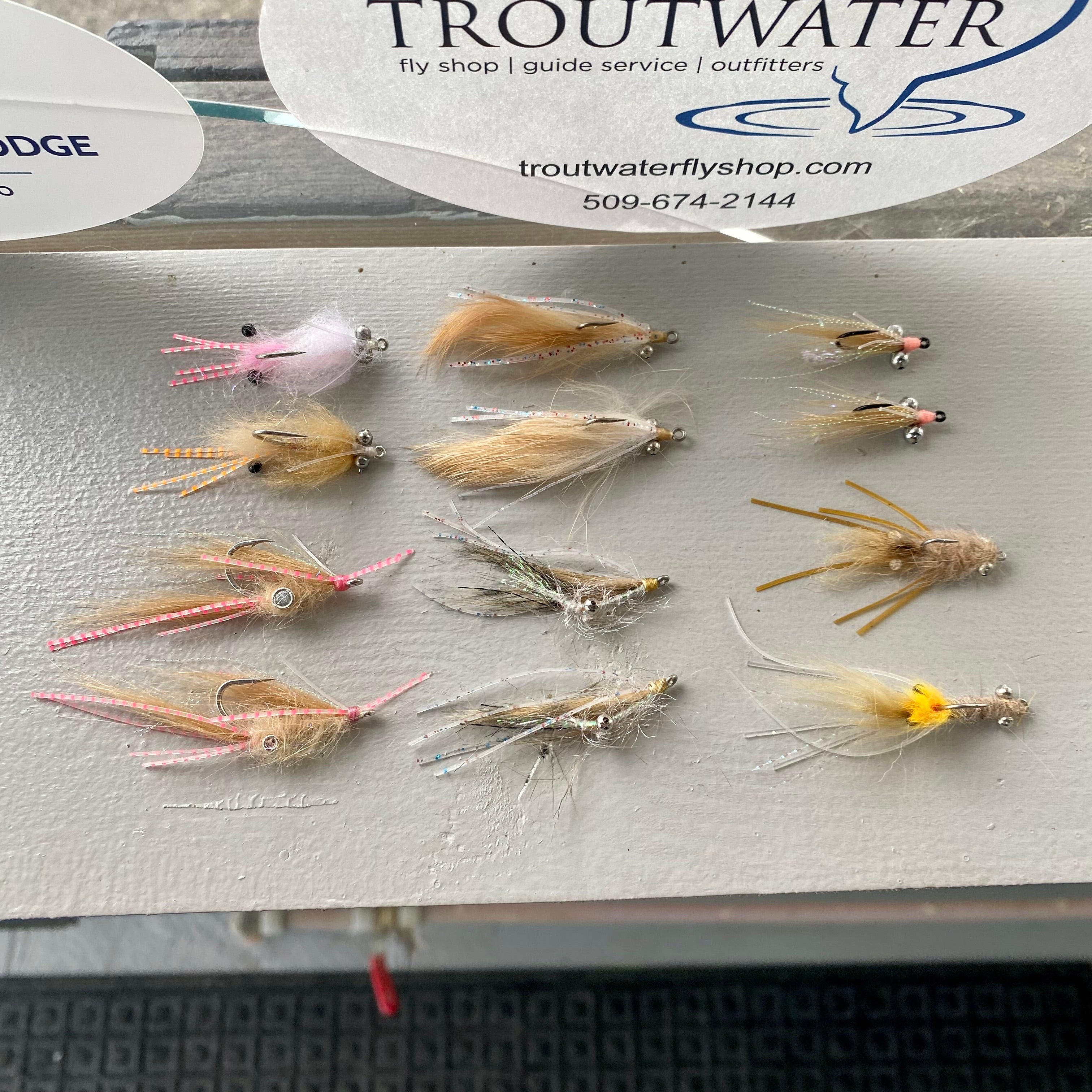 Bonefish Fly Pack Troutwater Fly Shop